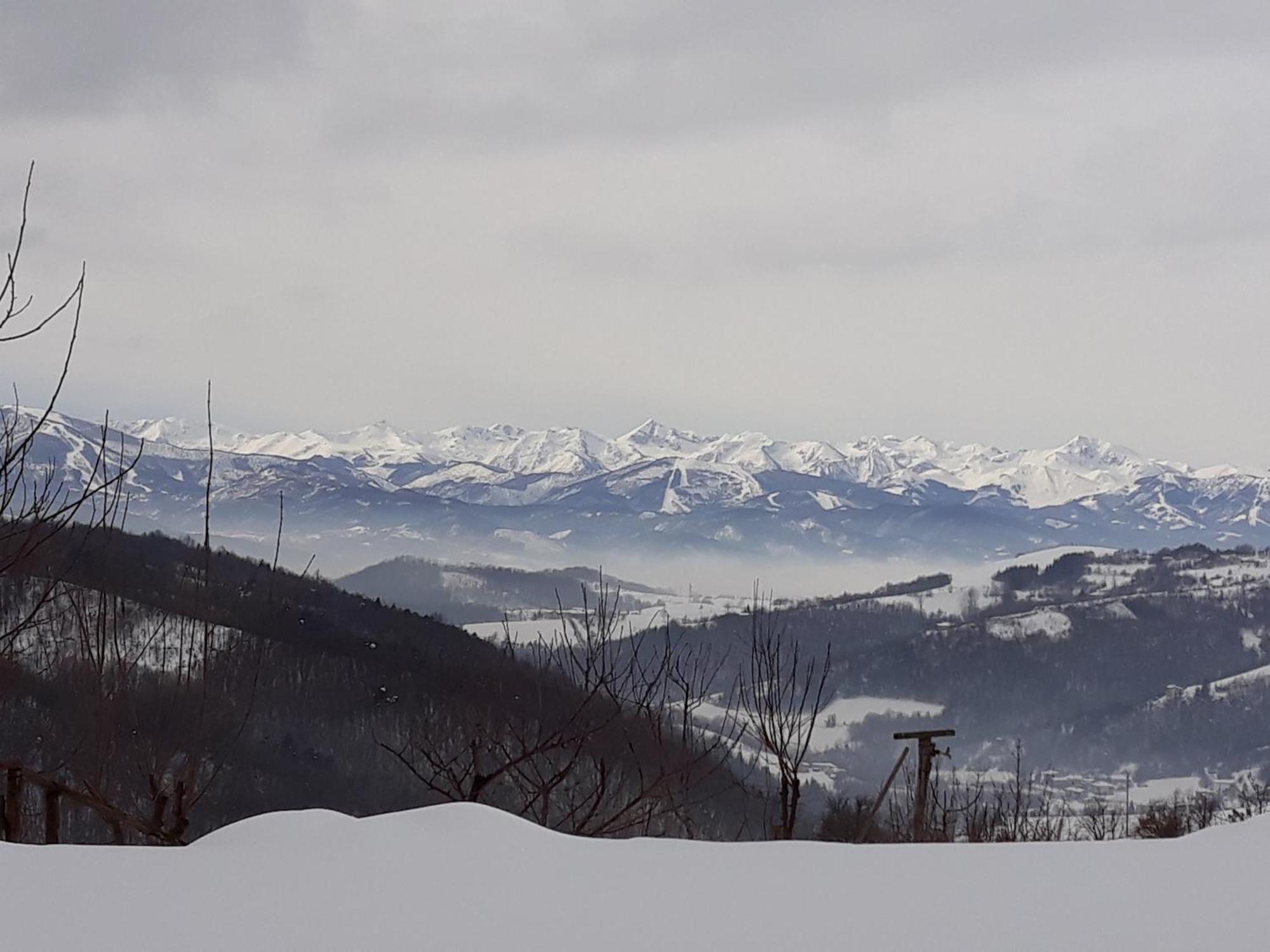 Magiche Langhe Bed & Breakfast Paroldo Dış mekan fotoğraf